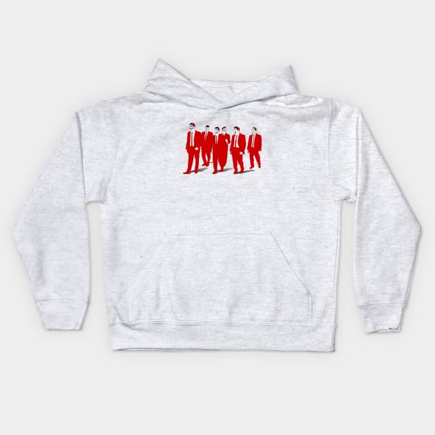 La casa de Papel Kids Hoodie by elcaballeros